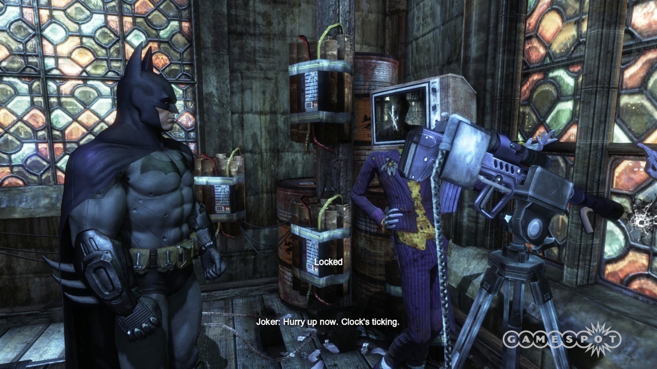 android batman arkham city image